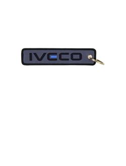 Image of Iveco Fabric Keyring MY24