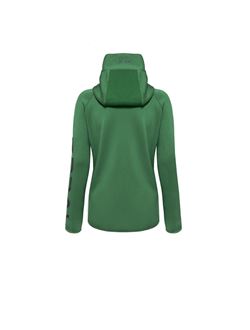 Imagen de SUDADERA CON CAPUCHA logotipo manga mujer