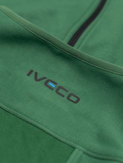 Imagen de SUDADERA CON CAPUCHA logotipo manga hombre