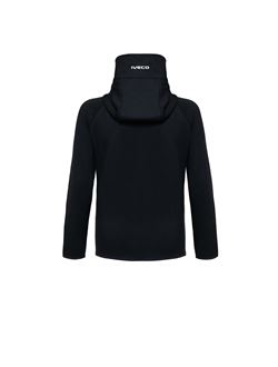 Imagen de SUDADERA CON CAPUCHA logotipo corazón hombre
