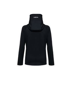 Imagen de SUDADERA CON CAPUCHA logotipo corazón mujer