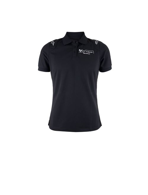 Image of MOTO GP - WOMAN POLO BLACK