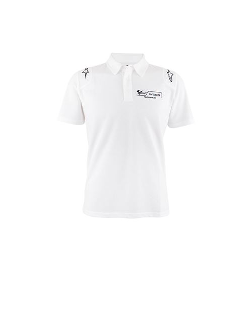 Image of MOTO GP - MEN'S POLO WHITE