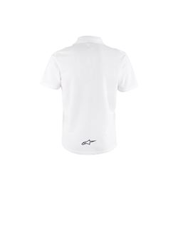 Image of MOTO GP - MEN'S POLO WHITE