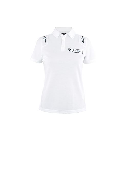 Imagen de MOTO GP - WOMAN POLO WHITE