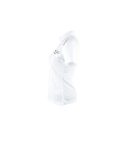 Image of MOTO GP - WOMAN POLO WHITE