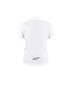 Image of MOTO GP - WOMAN POLO WHITE