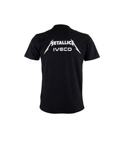 Imagen de METALLICA- IVECO LOGO FADE BLACK T-SHIRT 