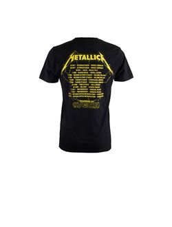 Imagen de METALLICA- IVECO EURO TOUR 2024 BLACK T-SHIRT 