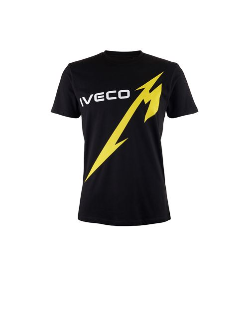 Imagen de METALLICA- IVECO LOGO LARGE M BLACK T-SHIRT 