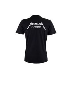 Imagen de METALLICA- IVECO LOGO LARGE M BLACK T-SHIRT 