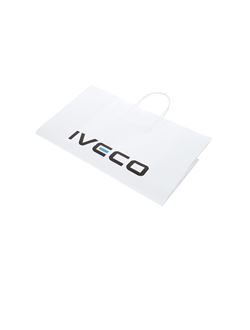 Bild von MITTLERE WEISSE SHOPPER-TASCHE