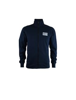 Imagen de SUDADERA ZIP IVECO 50th BIG LOGO UNISEX