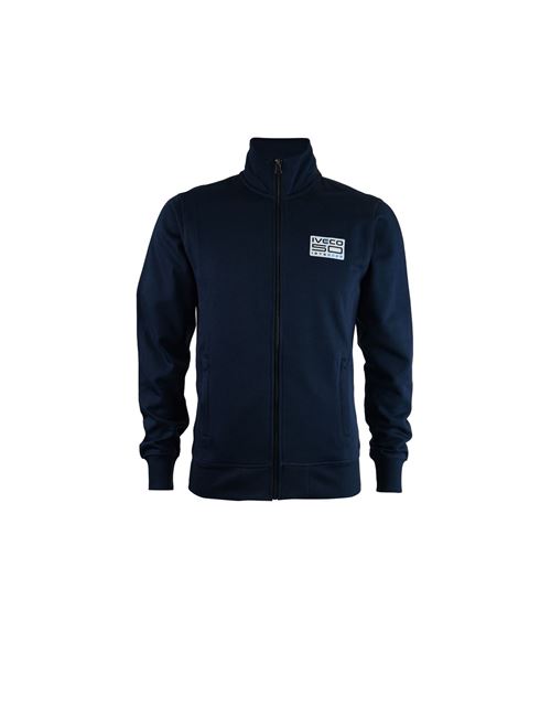 Bild von ZIP SWEATSHIRT IVECO 50 BIG LOGO UNISEX