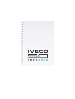Bild von SPIRAL NOTEBOOK IVECO 50.