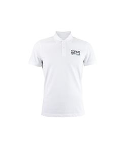 Imagen de POLO BLANCO MANGA CORTA IVECO 50 th HOMBRE 