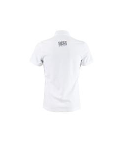 Imagen de POLO BLANCO MANGA CORTA IVECO 50 th HOMBRE 