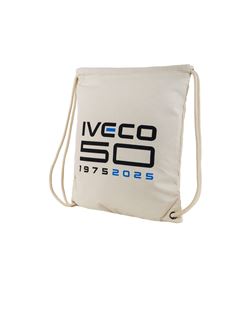 Imagen de BOLSA DE GIMNASIO IVECO 50º BLANCO 