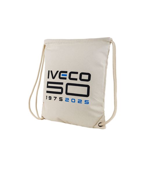 Bild von GYM BAG WHITE IVECO 50. 