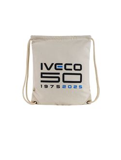 Bild von GYM BAG WHITE IVECO 50. 