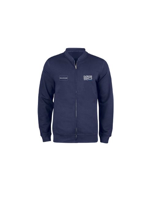 Imagen de SUDADERA ZIP IVECO 50th HOMBRE