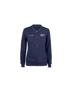 Imagen de SUDADERA ZIP IVECO 50th  MUJERA