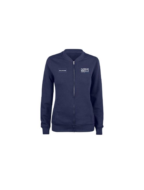 Imagen de SUDADERA ZIP IVECO 50th  MUJERA