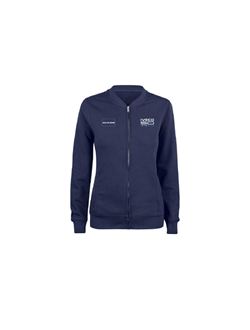 Imagen de SUDADERA MUJER CON CREMALLERA IVECO 50°