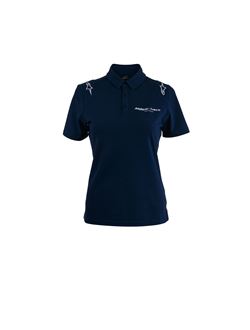 Imagen de MOTO GP - POLO MUJER AZUL