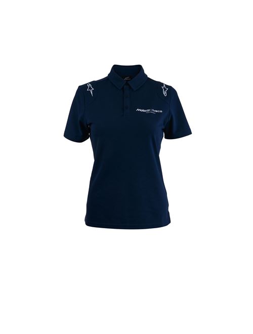 Imagen de MOTO GP - POLO MUJER AZUL