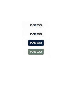Image of IVECO STICKER SET