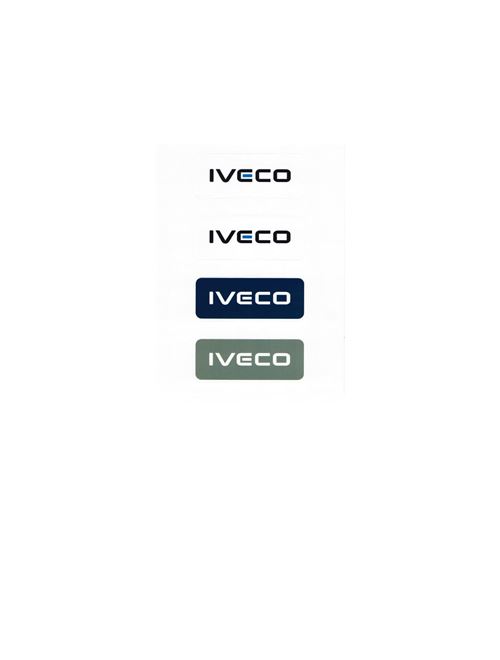 Image of IVECO STICKER SET