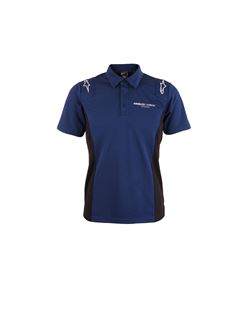 Imagen de MOTO GP - POLO HOMBRE AZUL MARINO / NEGRO
