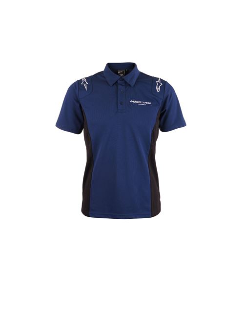 Imagen de MOTO GP - POLO HOMBRE AZUL MARINO / NEGRO