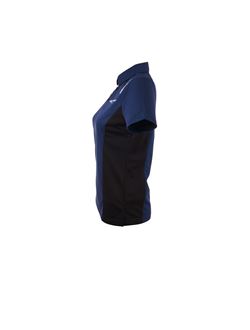 Imagen de MOTO GP - Polo para mujer azul marino / negro