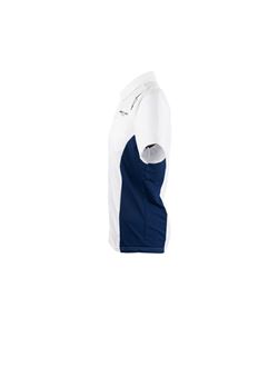 Imagen de MOTO GP - Camisa de hombre blanca/azul de manga larga