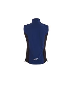 Imagen de MOTO GP - Chaleco sin mangas para hombre azul marino / negro