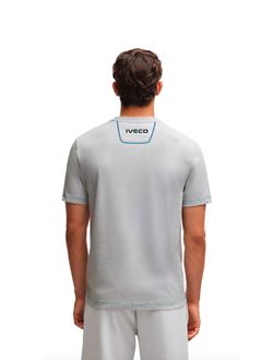 Image of SHORT-SLEEVED T-SHIRT WHITE MAN 