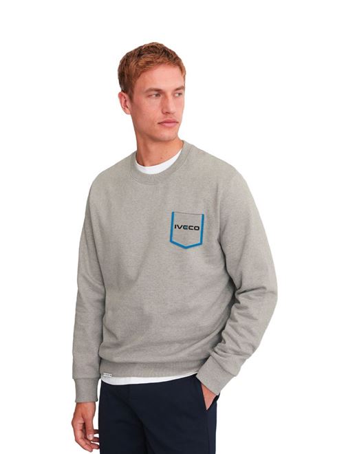Image of SWEATSHIRT GREY WOMAN