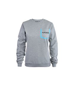 Image of SWEATSHIRT GREY WOMAN