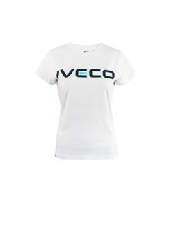 Image of SHORT-SLEEVED T-SHIRT WHITE WOMAN