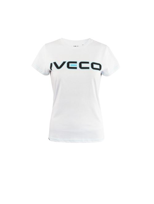 Bild von WEIßES KURZÄRMELIGES DAMEN T-SHIRT