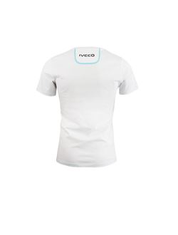 Image of SHORT-SLEEVED T-SHIRT WHITE MAN 