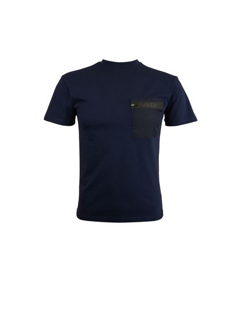 Bild von HERREN T-SHIRT BLAU