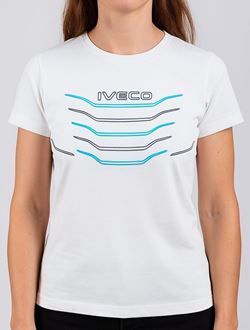 Image of WHITE WOMEN'S T-SHIRT