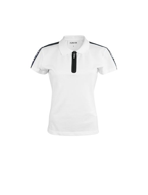 Image of WOMEN'S POLO WITH ZIPPER