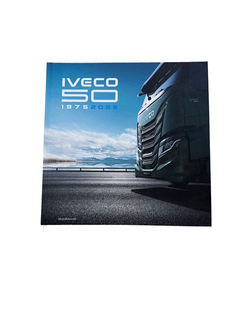 Image of BOOK DEDICATED TO IVECO 50 ANNIVERSARY