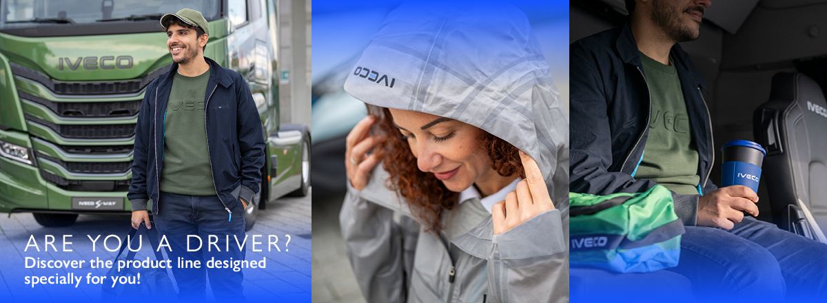 Are you a Driver? Discover the product line designed specially for you!